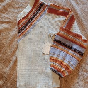 Free People Multi-color Sweater